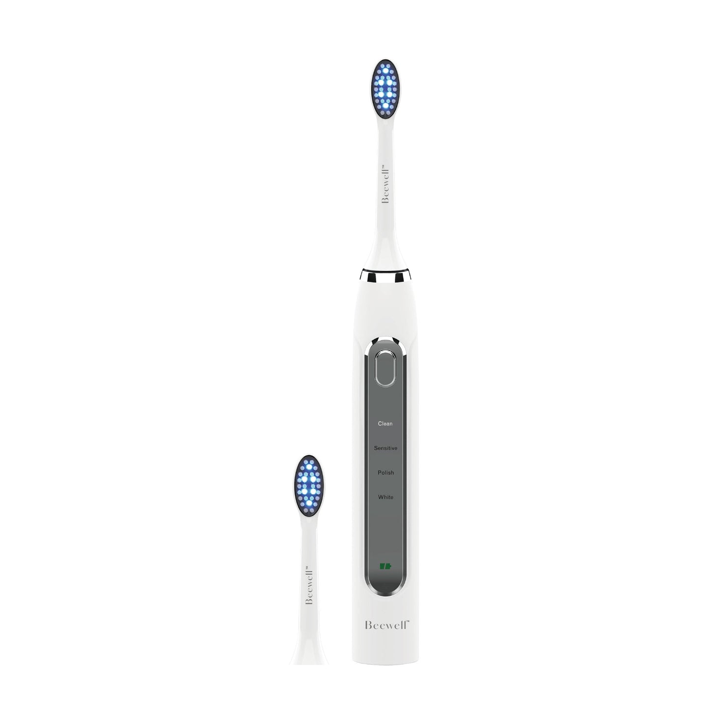 Exclusive Offer - LED Whitening Sonic 4-in-1 Toothbrush - White